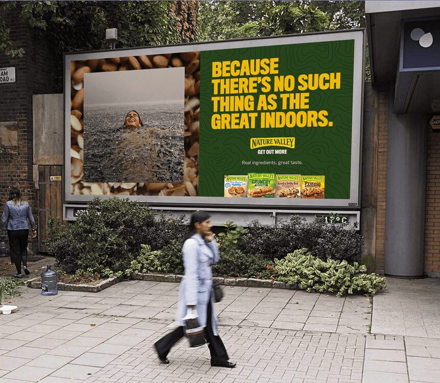 Get Out More with Nature Valley - Impero Creative Agency