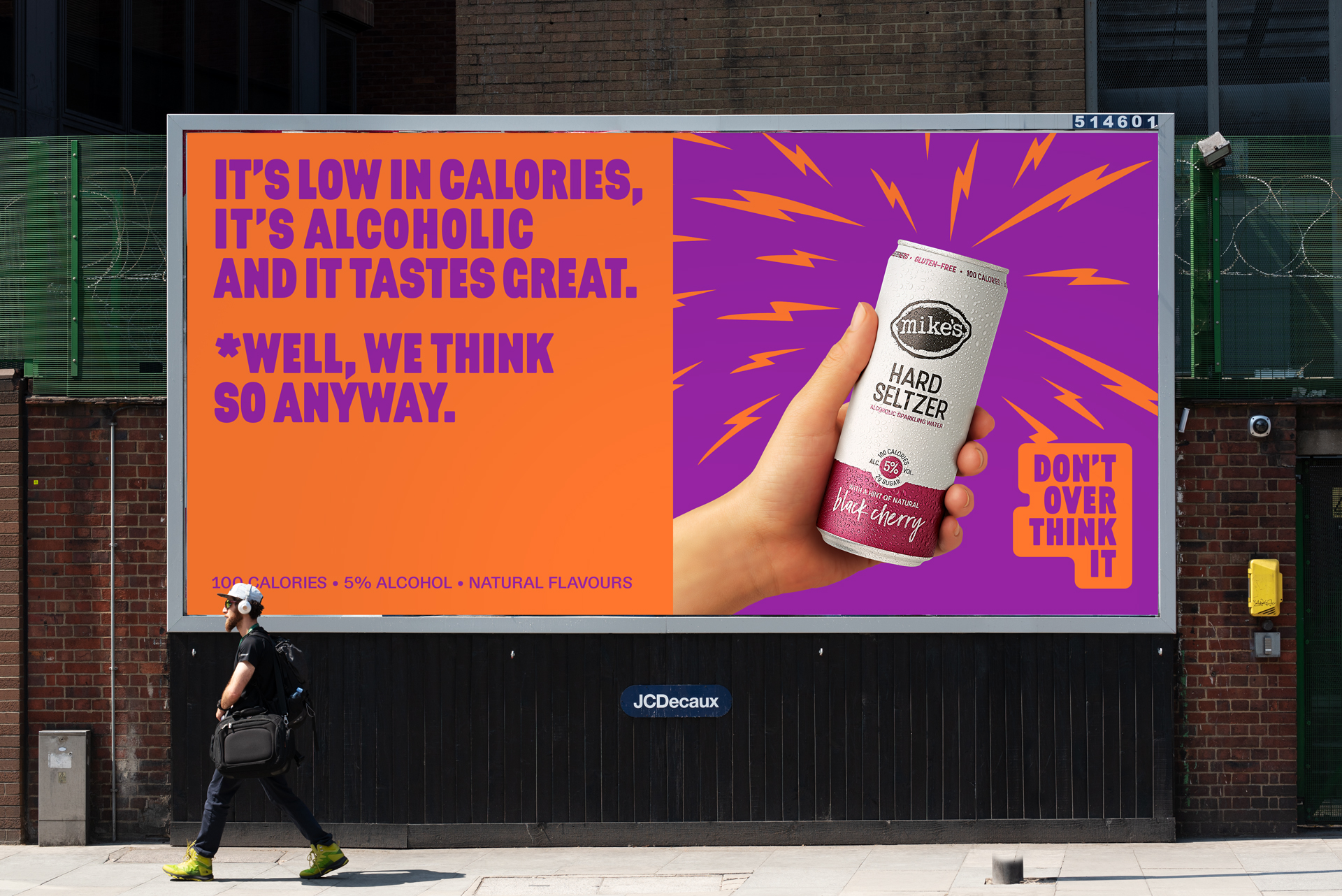 Don't Over Think It with Mike's Hard Seltzer - Impero Creative Agency