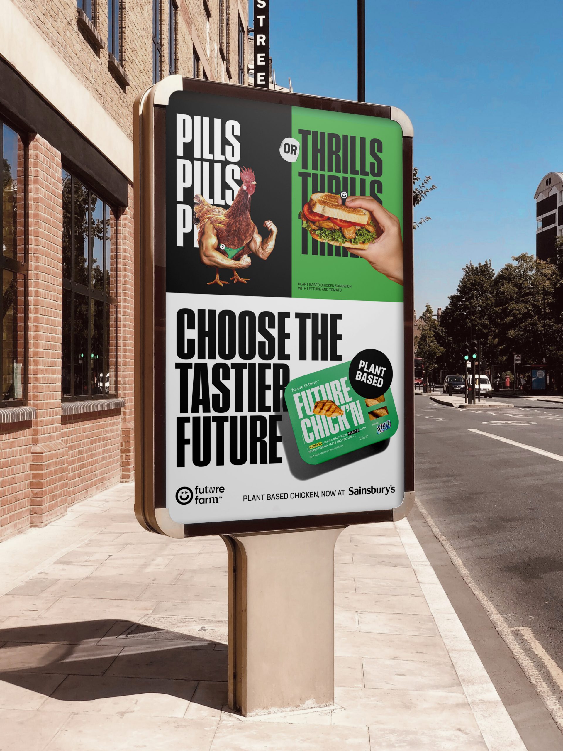 Choose the Tastier Future for Future Farm - Impero Creative Agency